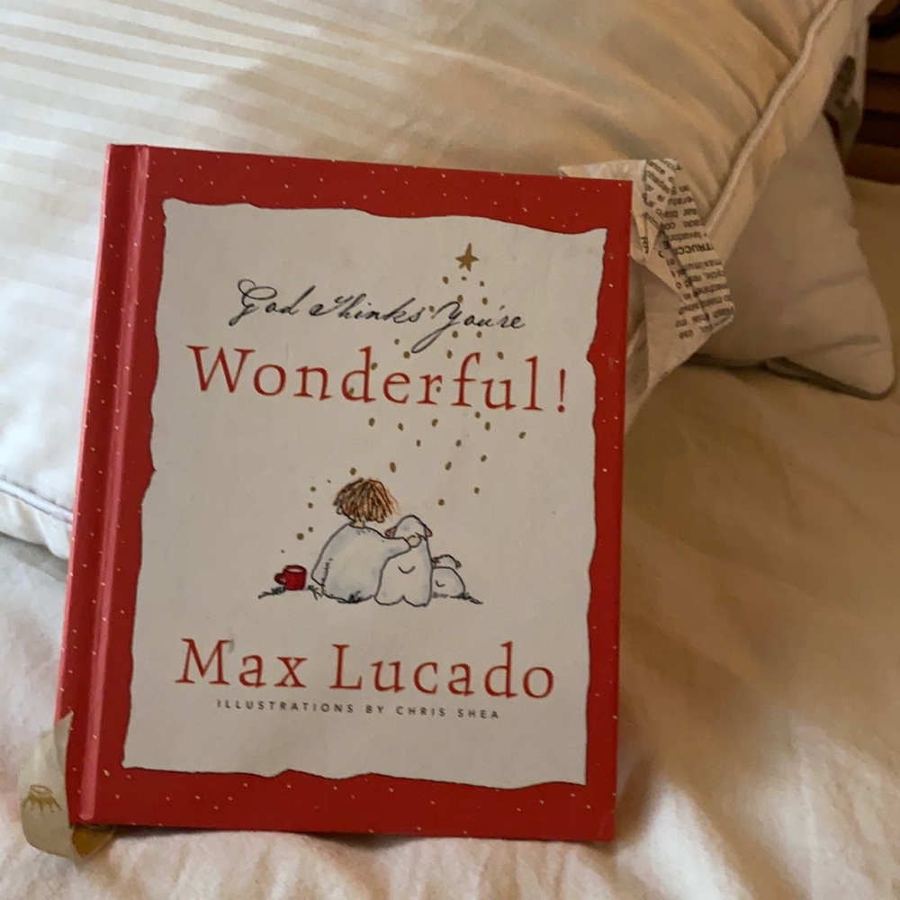 Max Lucado book